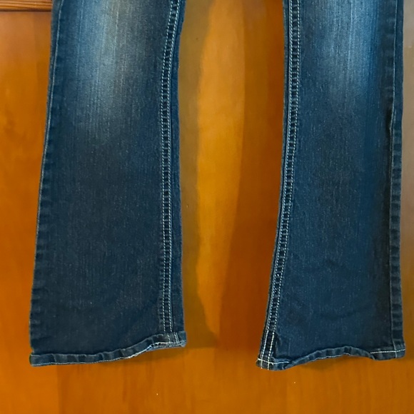 EUC Rue 21 denim jeans. Size 1/2. Juniors. - Picture 3 of 12